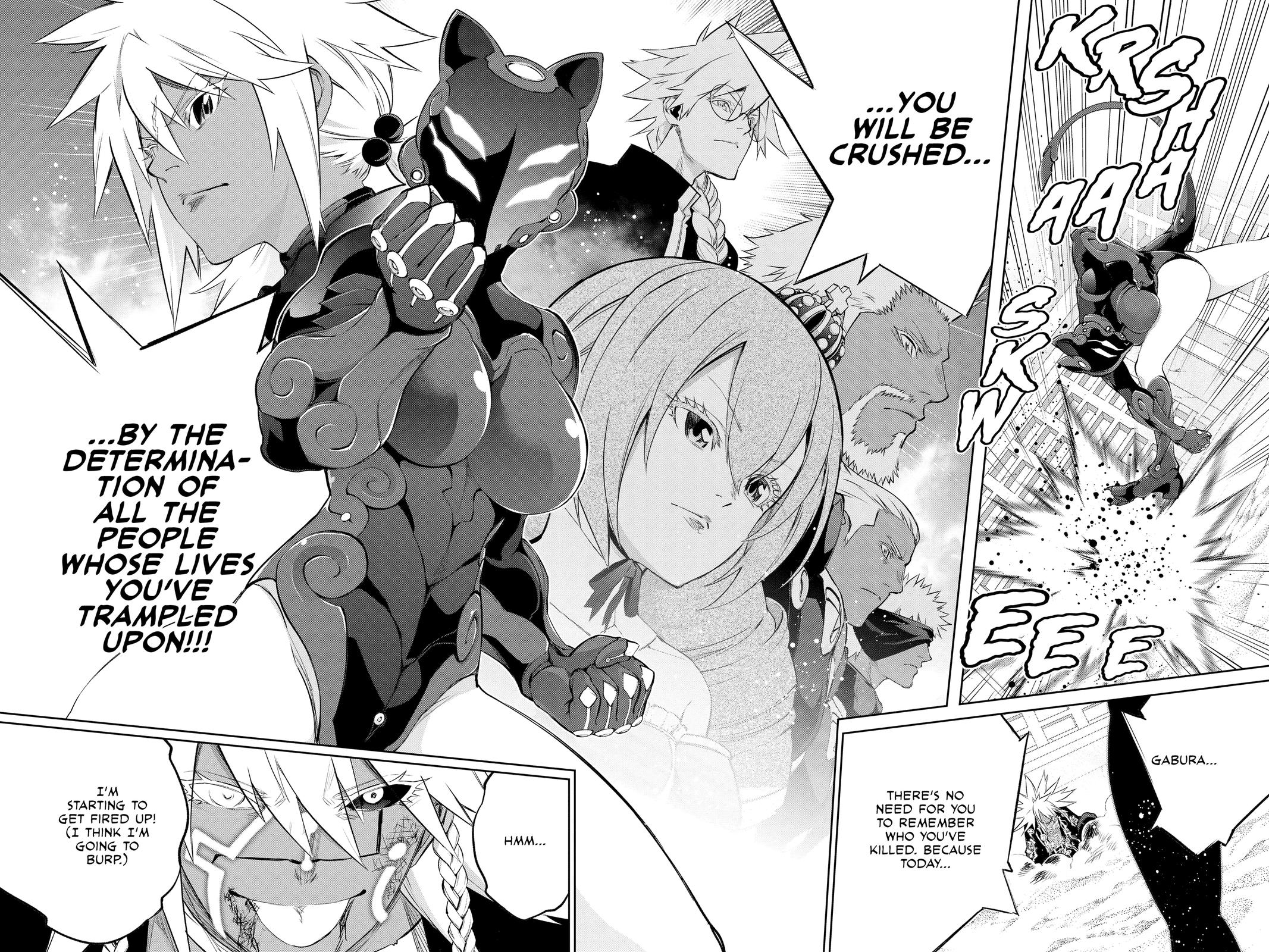 Read Twin Star Exorcists EN Manga Online