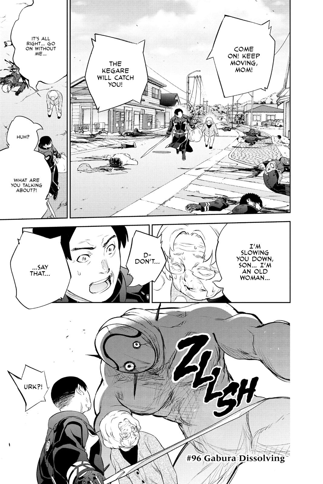 Read Twin Star Exorcists EN Manga Online