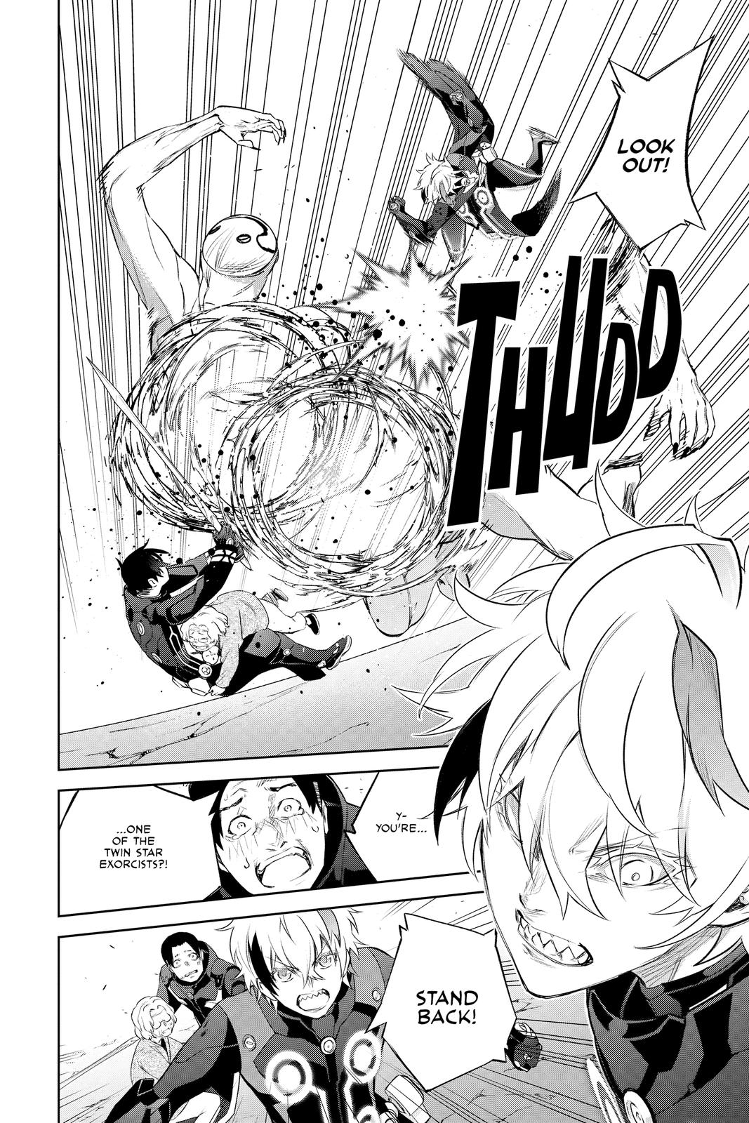 Read Twin Star Exorcists EN Manga Online