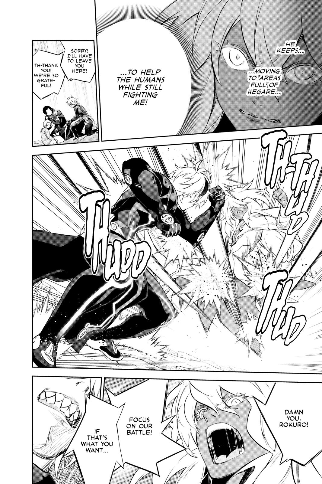 Read Twin Star Exorcists EN Manga Online