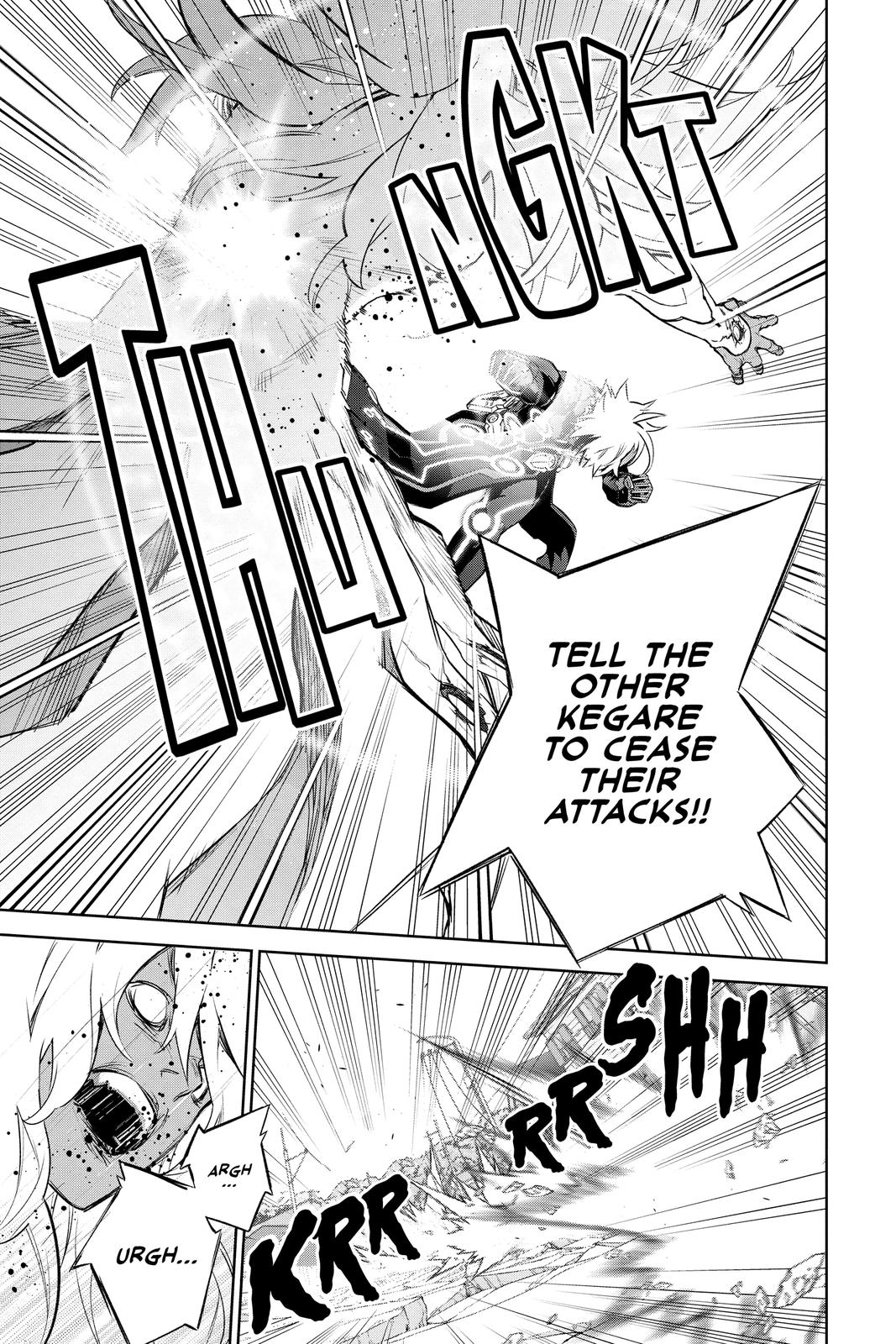 Read Twin Star Exorcists EN Manga Online