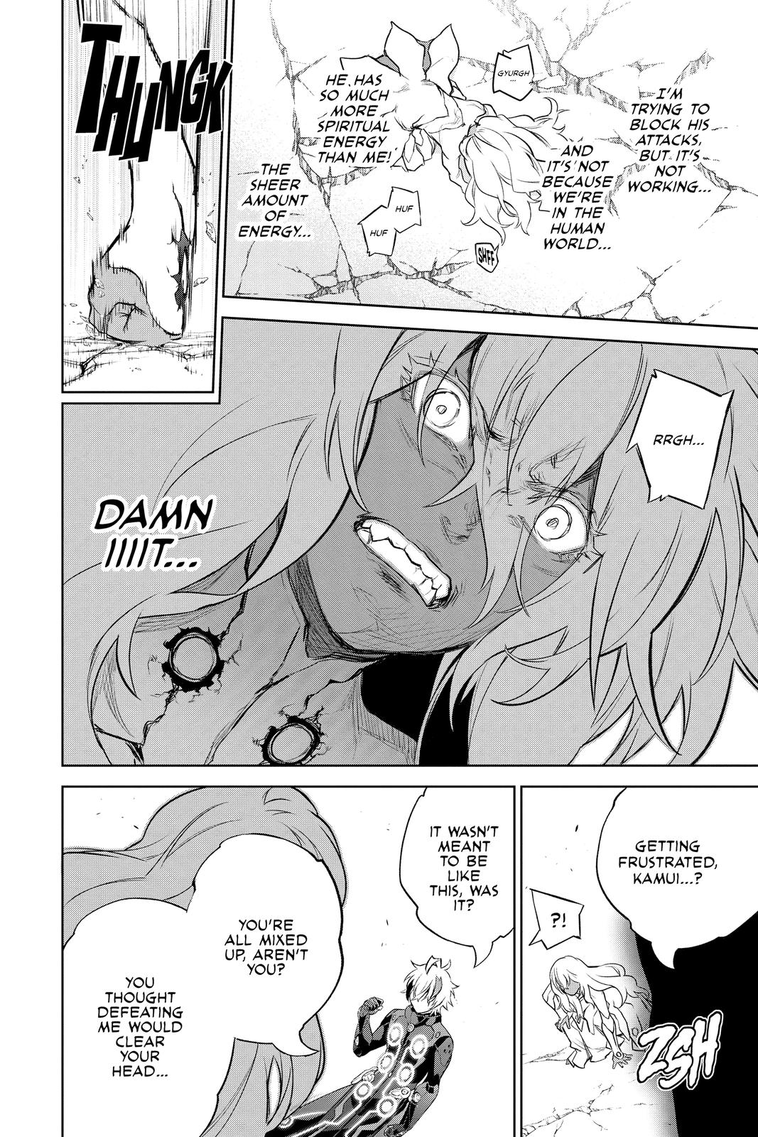 Read Twin Star Exorcists EN Manga Online