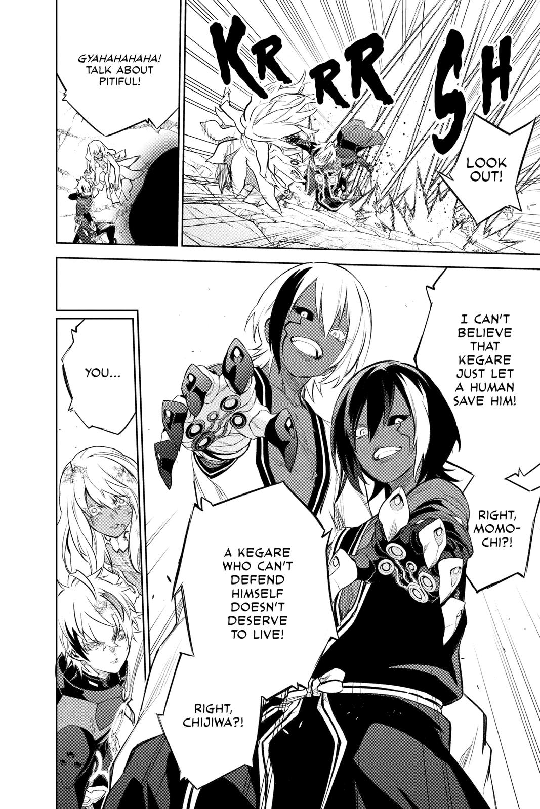 Read Twin Star Exorcists EN Manga Online