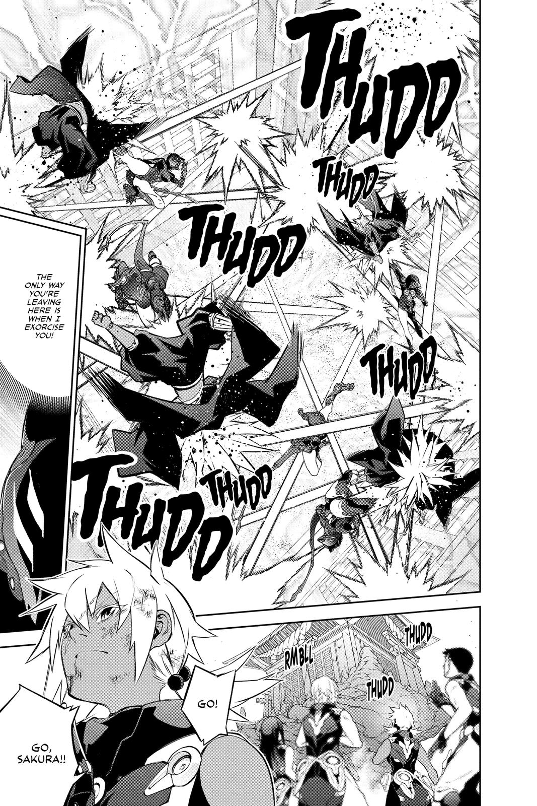 Read Twin Star Exorcists EN Manga Online