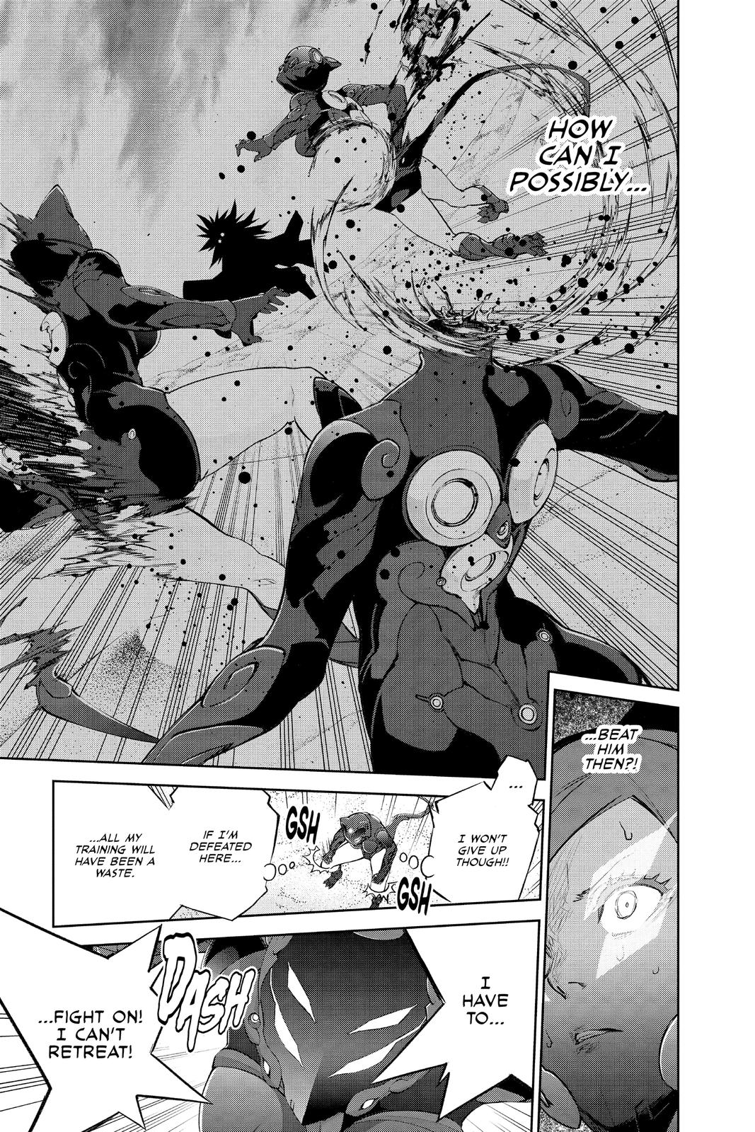 Read Twin Star Exorcists EN Manga Online