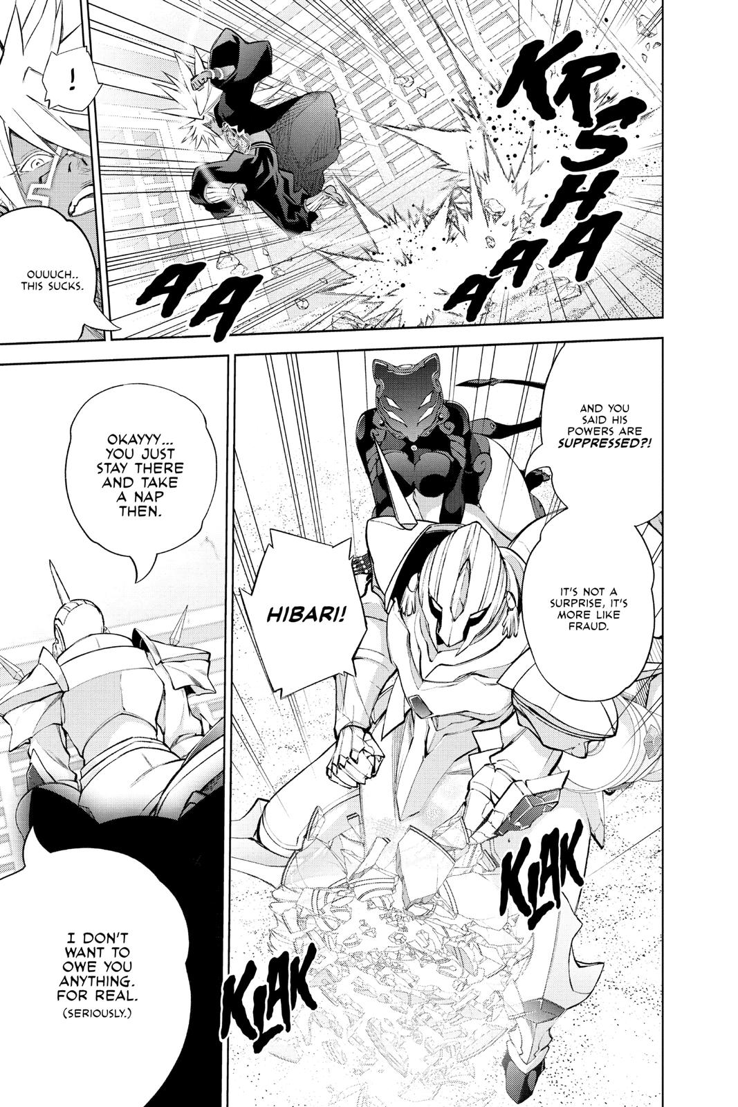 Read Twin Star Exorcists EN Manga Online