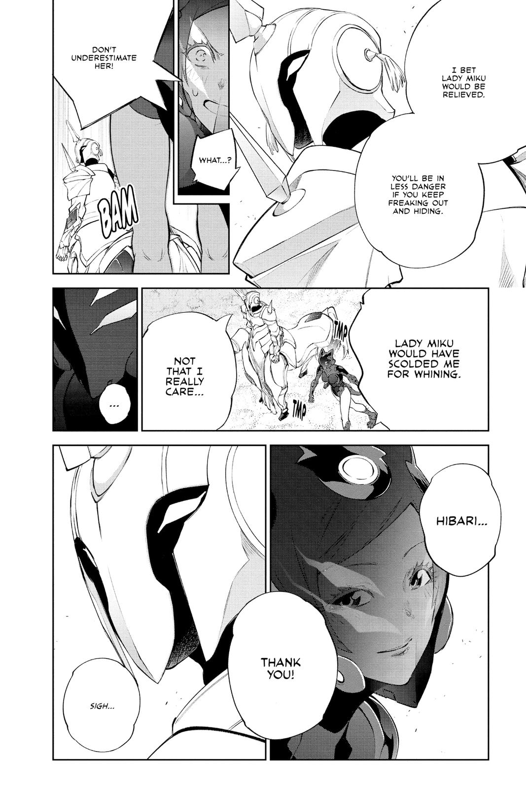 Read Twin Star Exorcists EN Manga Online