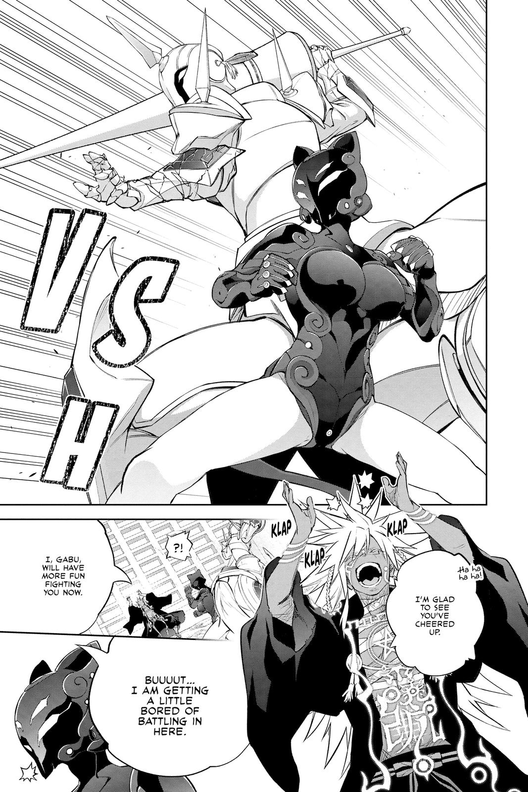 Read Twin Star Exorcists EN Manga Online