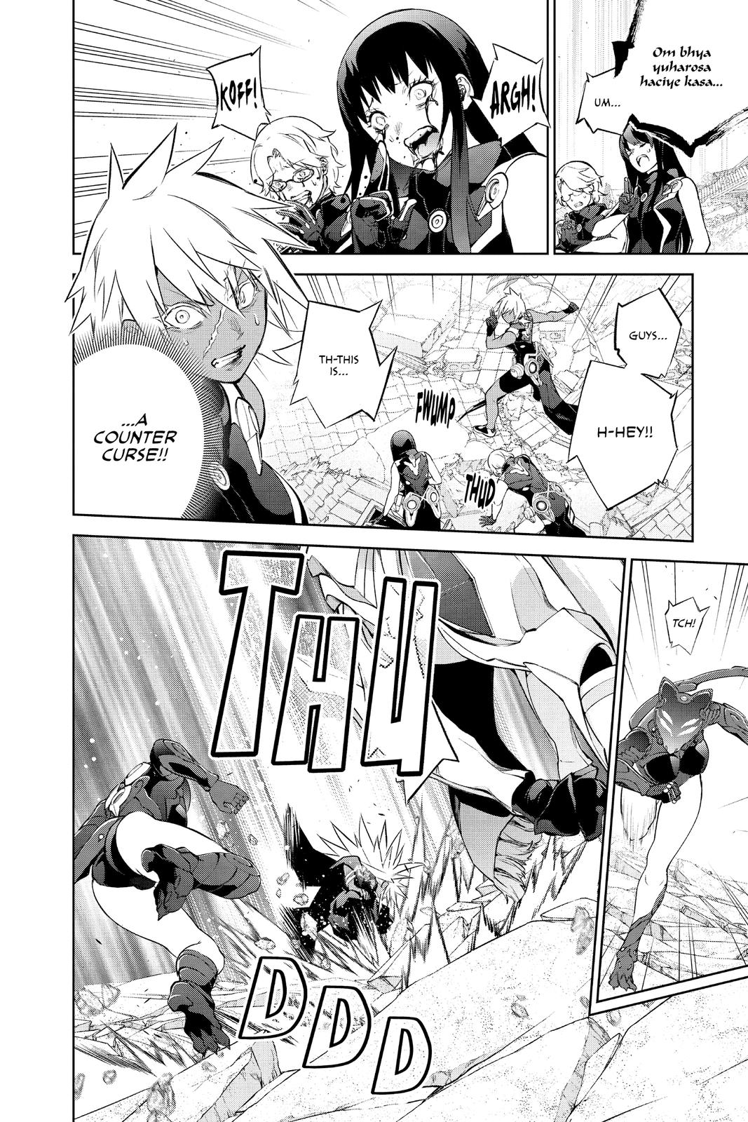 Read Twin Star Exorcists EN Manga Online