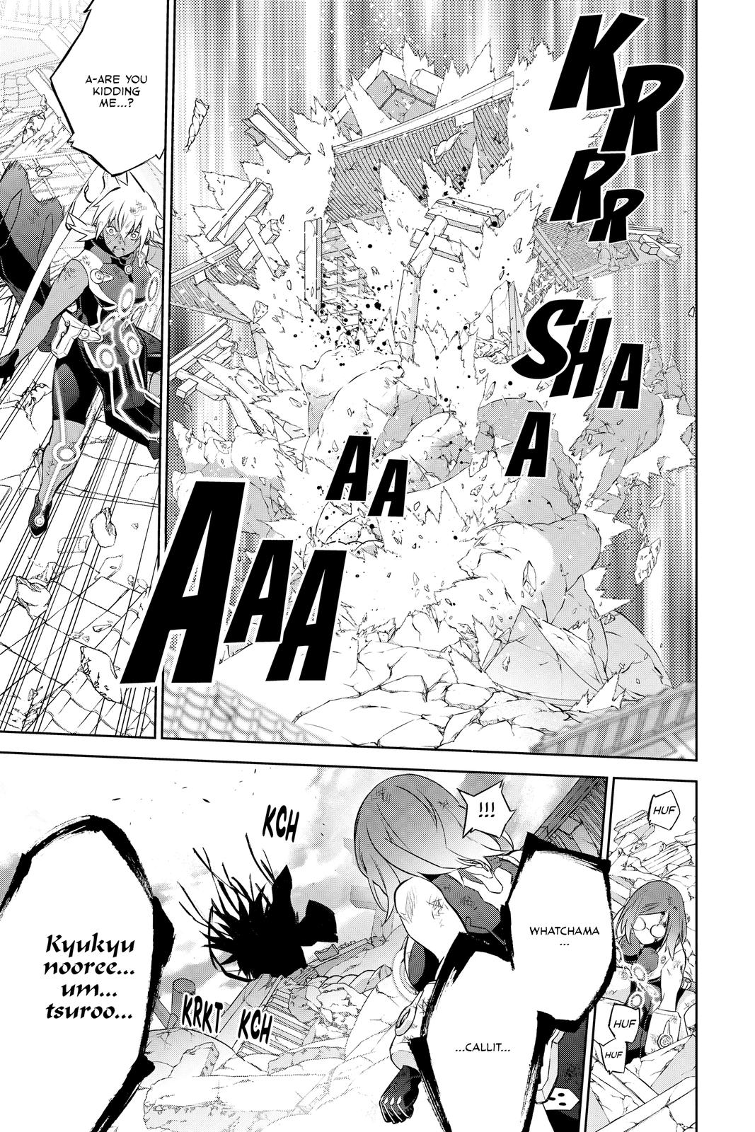 Read Twin Star Exorcists EN Manga Online