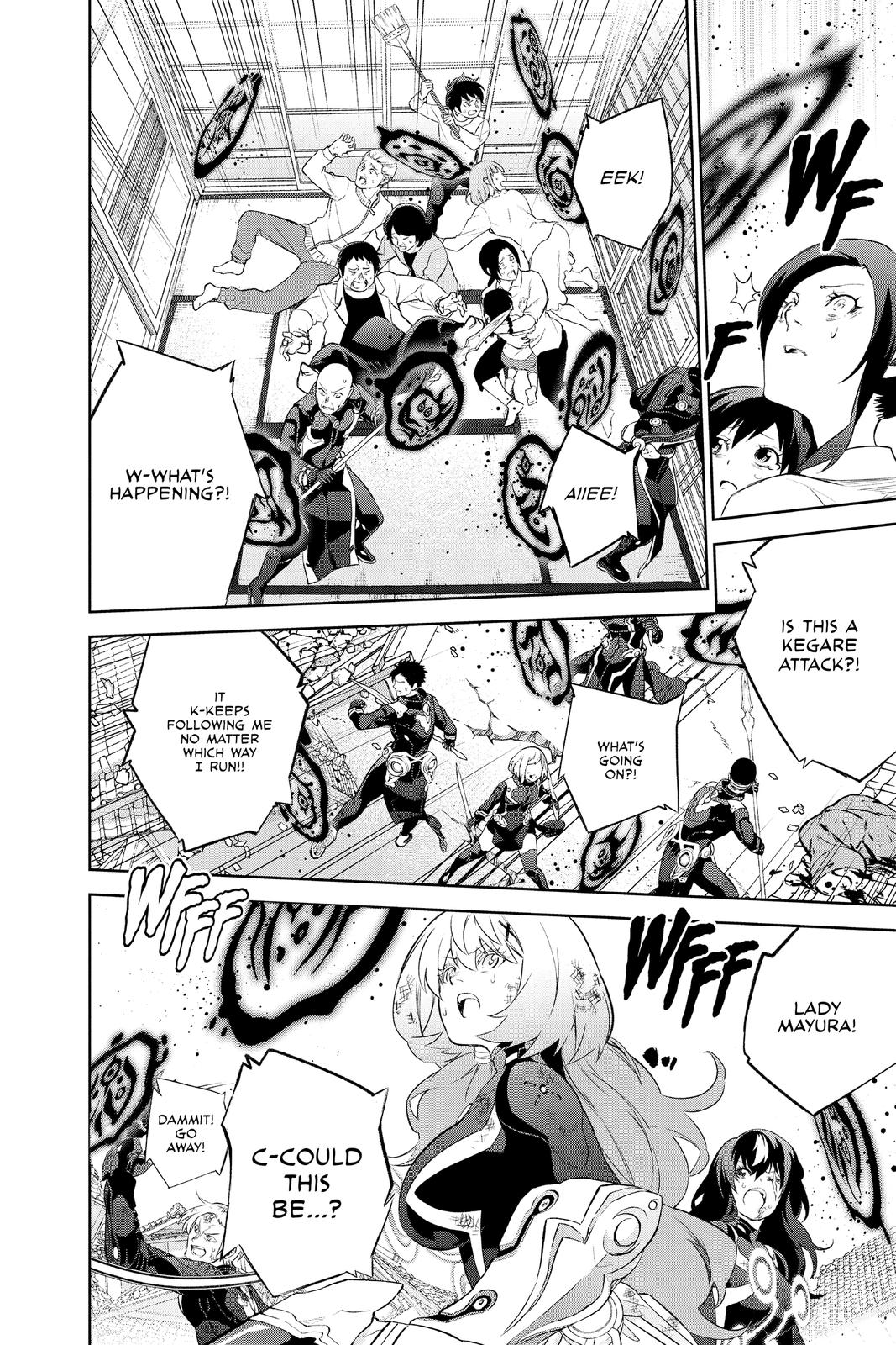 Read Twin Star Exorcists EN Manga Online