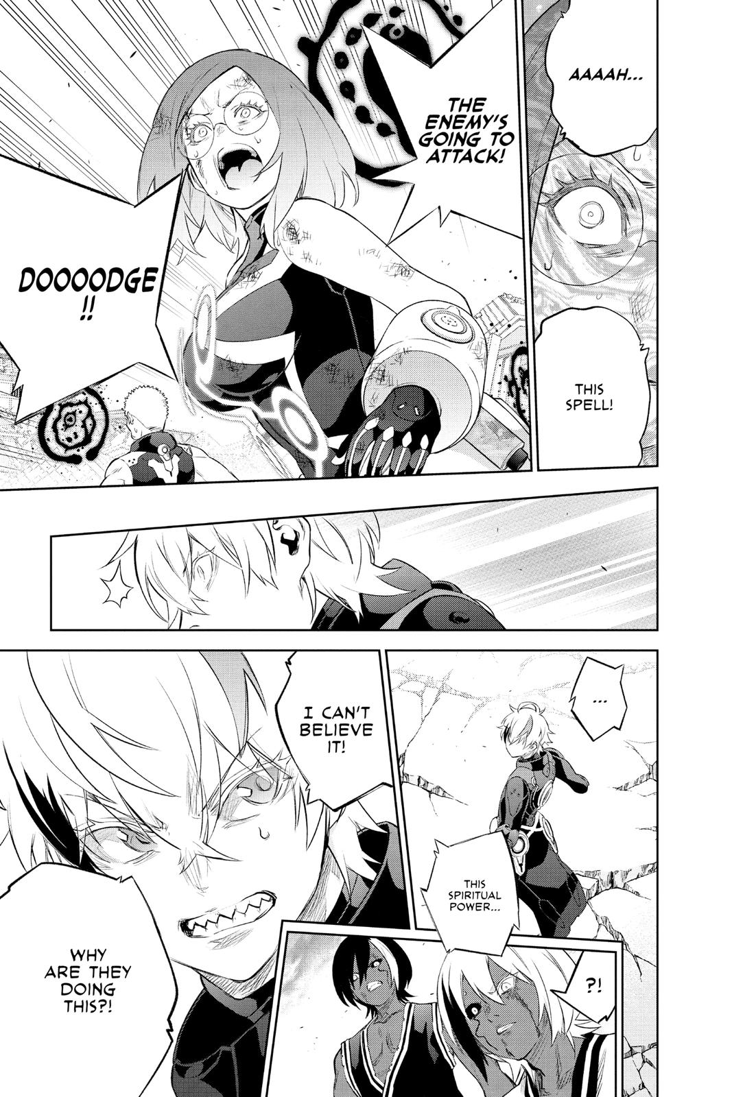 Read Twin Star Exorcists EN Manga Online