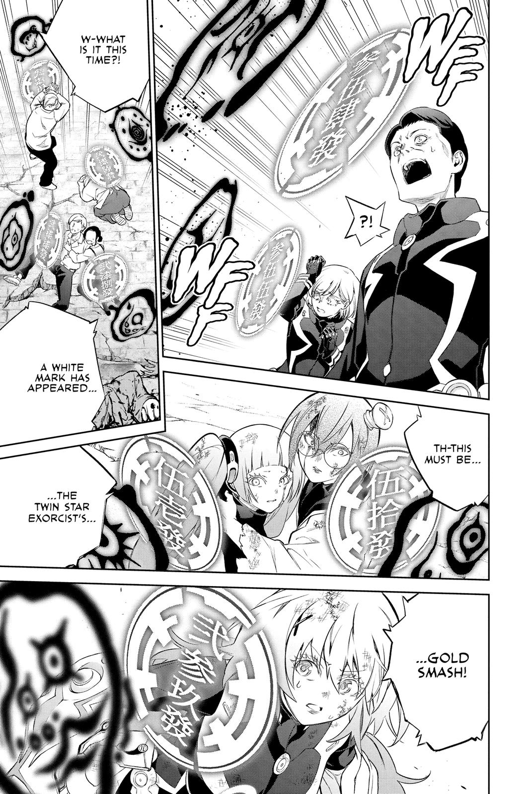 Read Twin Star Exorcists EN Manga Online