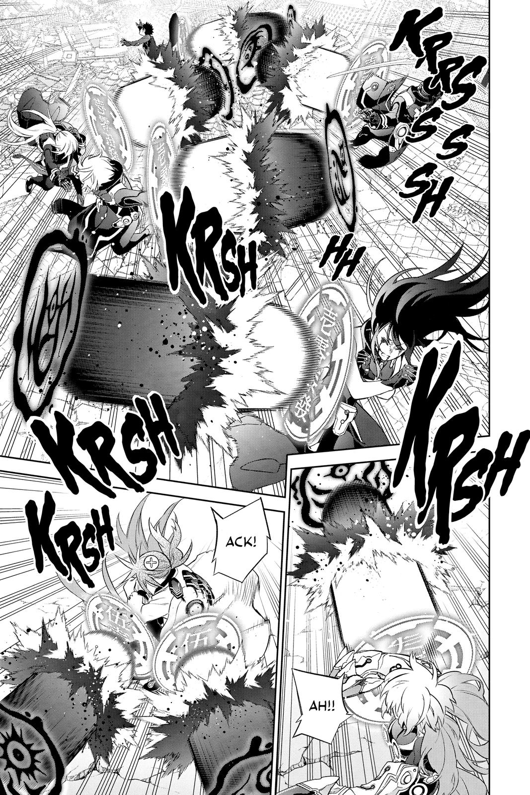 Read Twin Star Exorcists EN Manga Online