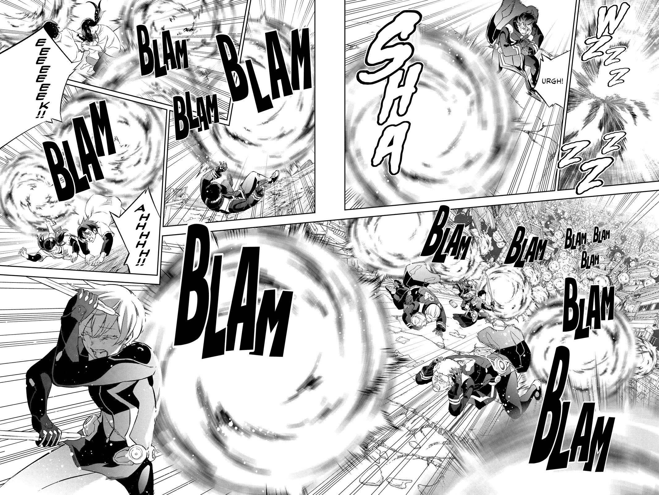 Read Twin Star Exorcists EN Manga Online