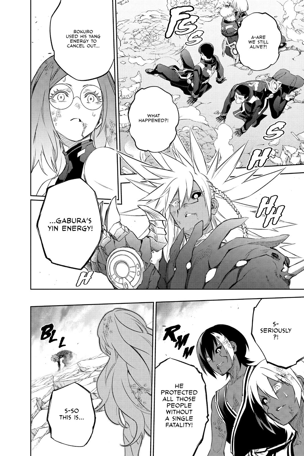 Read Twin Star Exorcists EN Manga Online