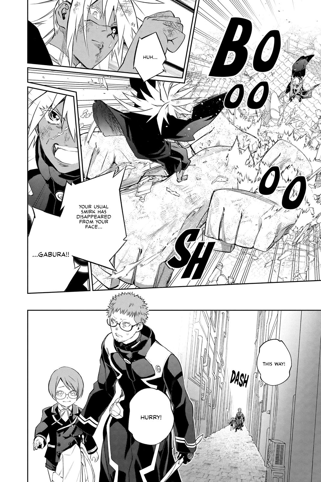 Read Twin Star Exorcists EN Manga Online