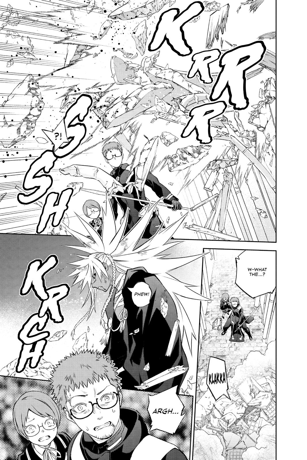 Read Twin Star Exorcists EN Manga Online