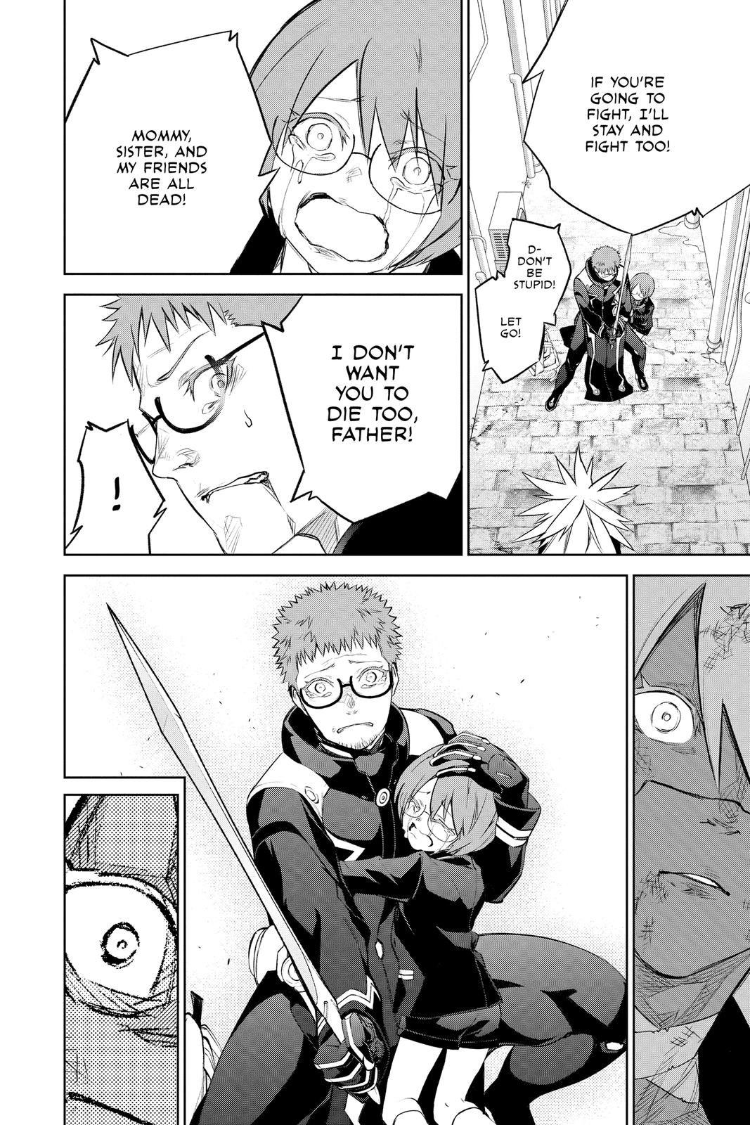 Read Twin Star Exorcists EN Manga Online