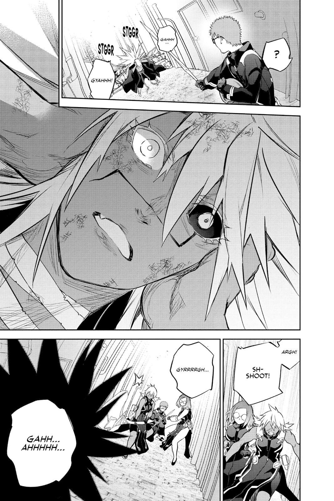 Read Twin Star Exorcists EN Manga Online