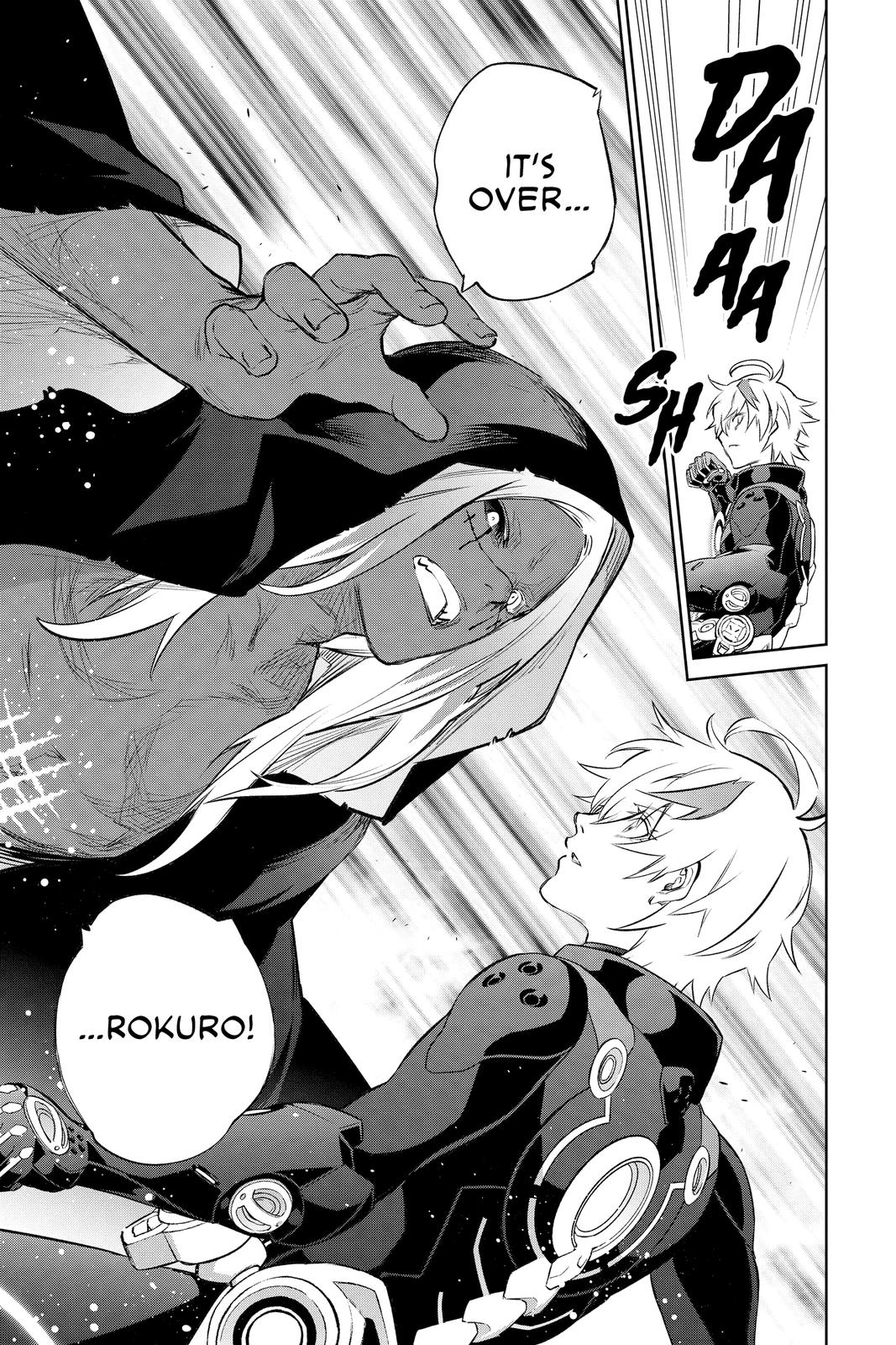 Read Twin Star Exorcists EN Manga Online