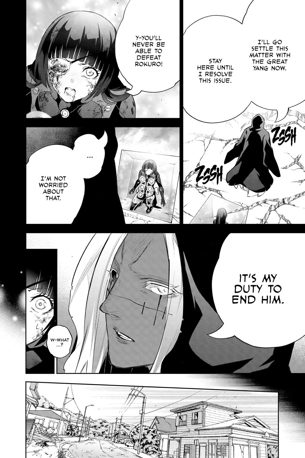 Read Twin Star Exorcists EN Manga Online