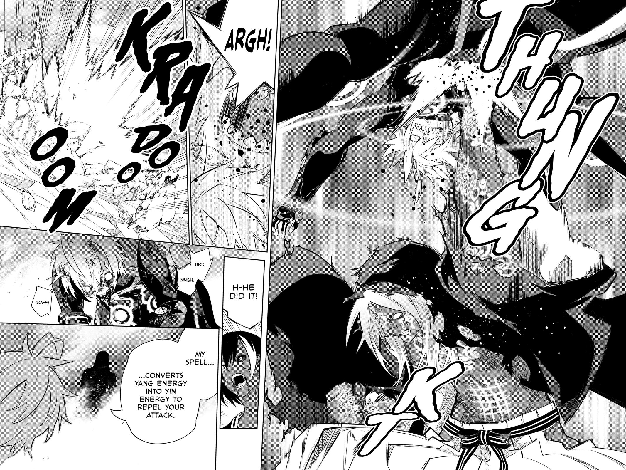 Read Twin Star Exorcists EN Manga Online