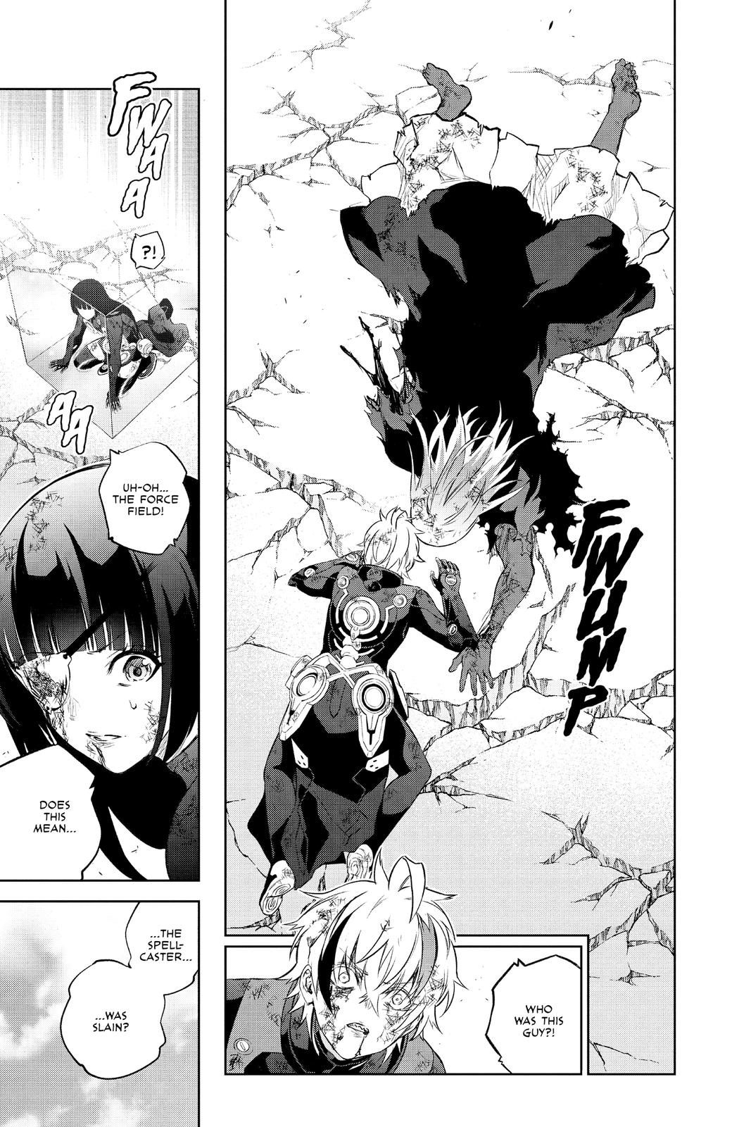 Read Twin Star Exorcists EN Manga Online