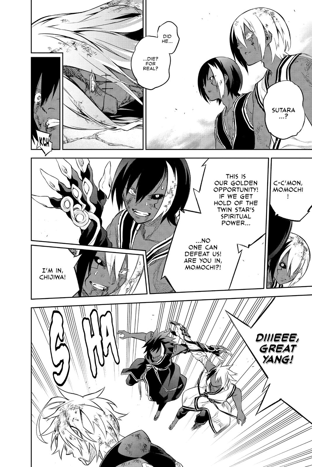 Read Twin Star Exorcists EN Manga Online