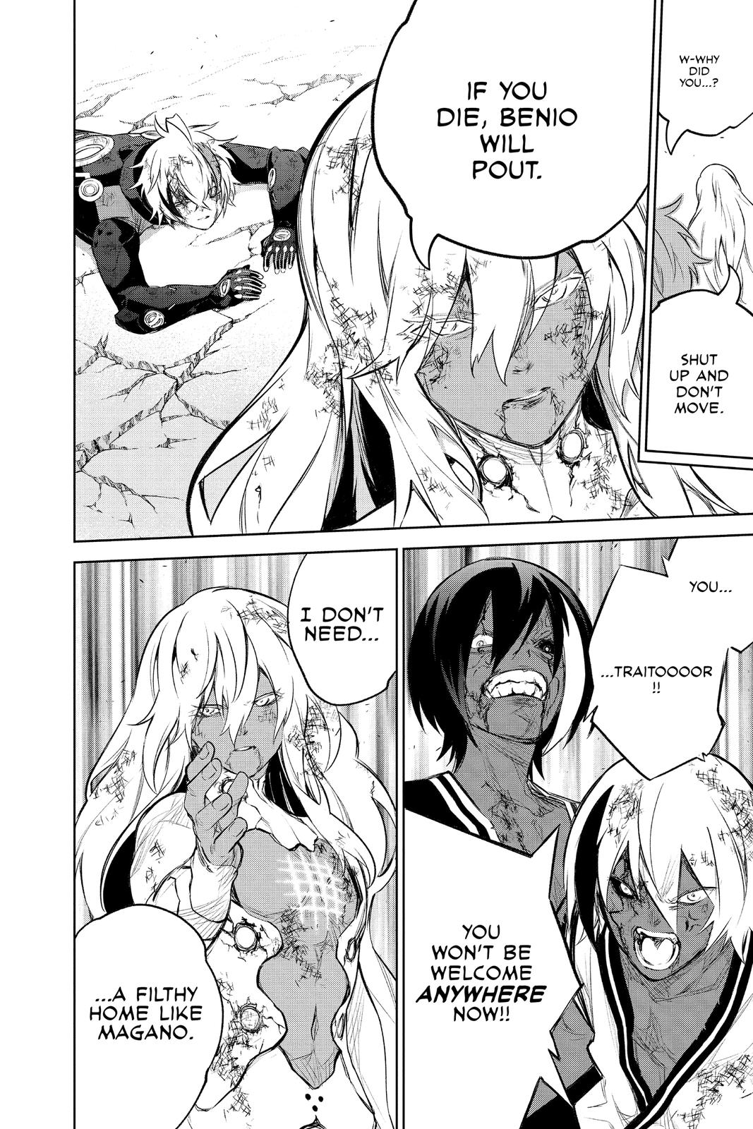 Read Twin Star Exorcists EN Manga Online