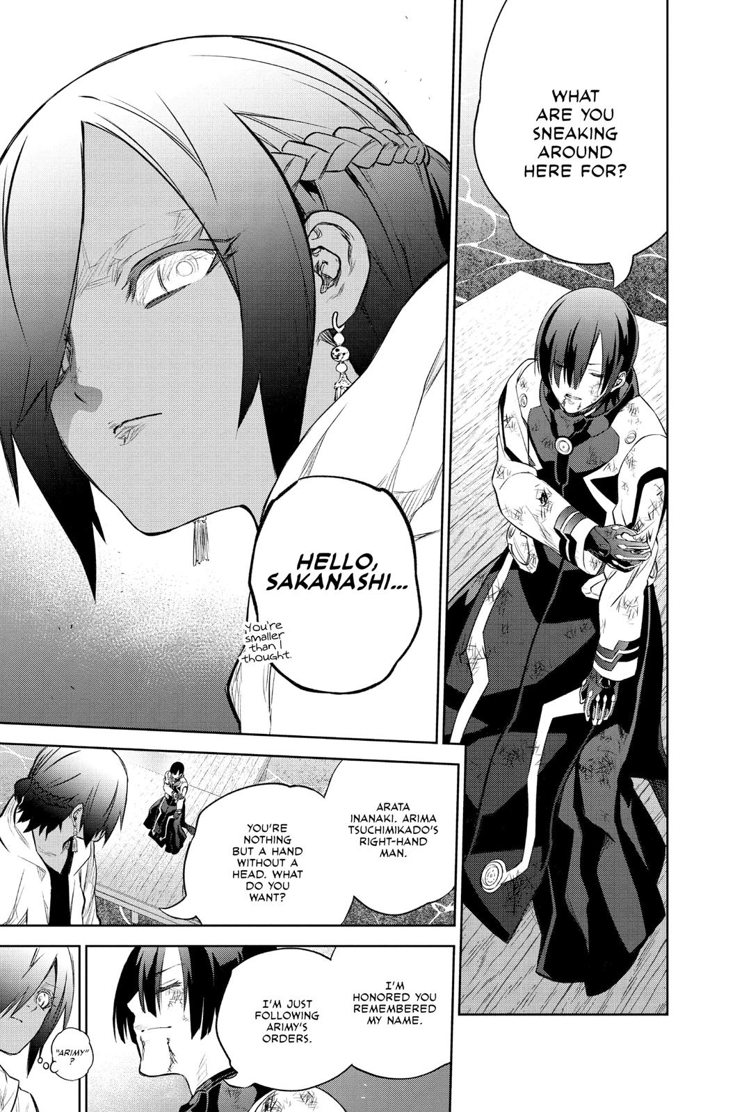 Read Twin Star Exorcists EN Manga Online