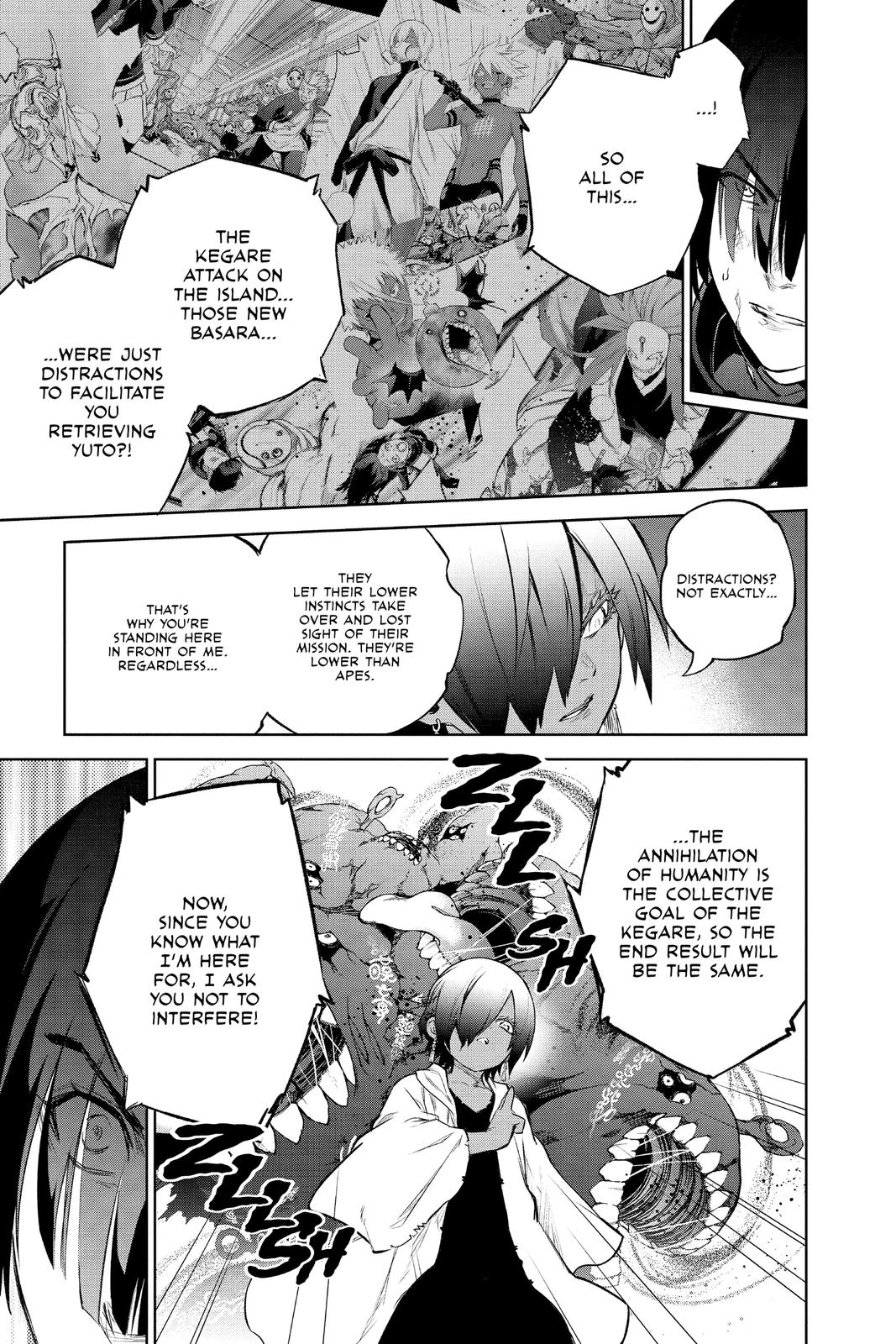 Read Twin Star Exorcists EN Manga Online