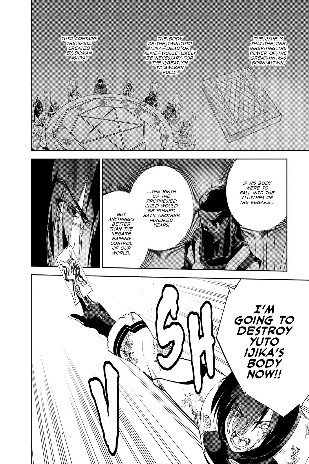 Read Twin Star Exorcists EN Manga Online