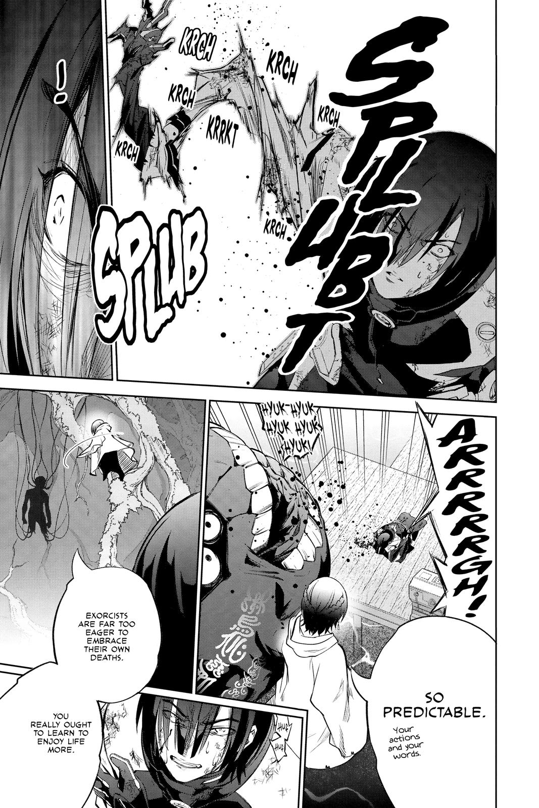 Read Twin Star Exorcists EN Manga Online