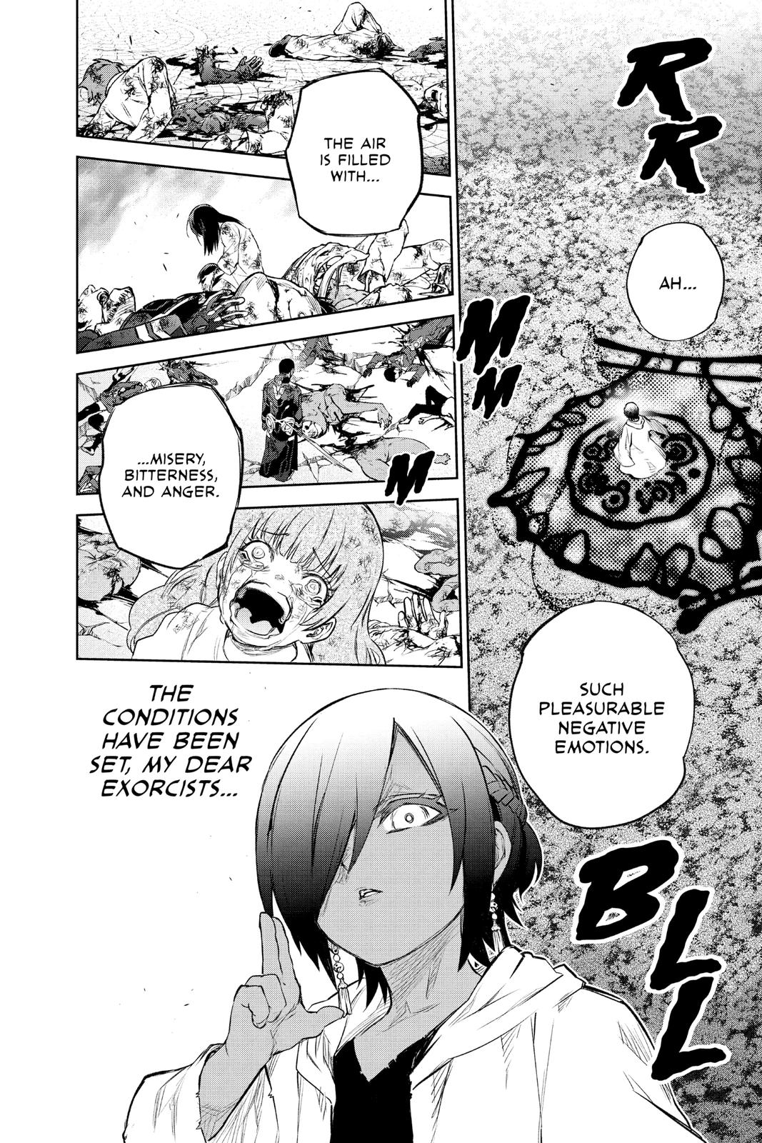 Read Twin Star Exorcists EN Manga Online