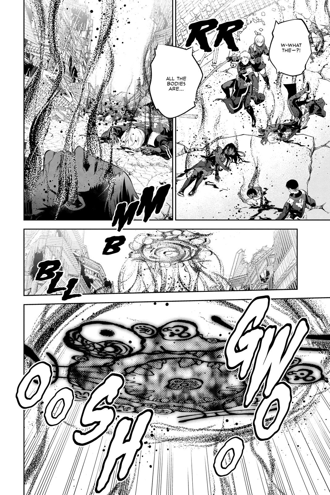 Read Twin Star Exorcists EN Manga Online