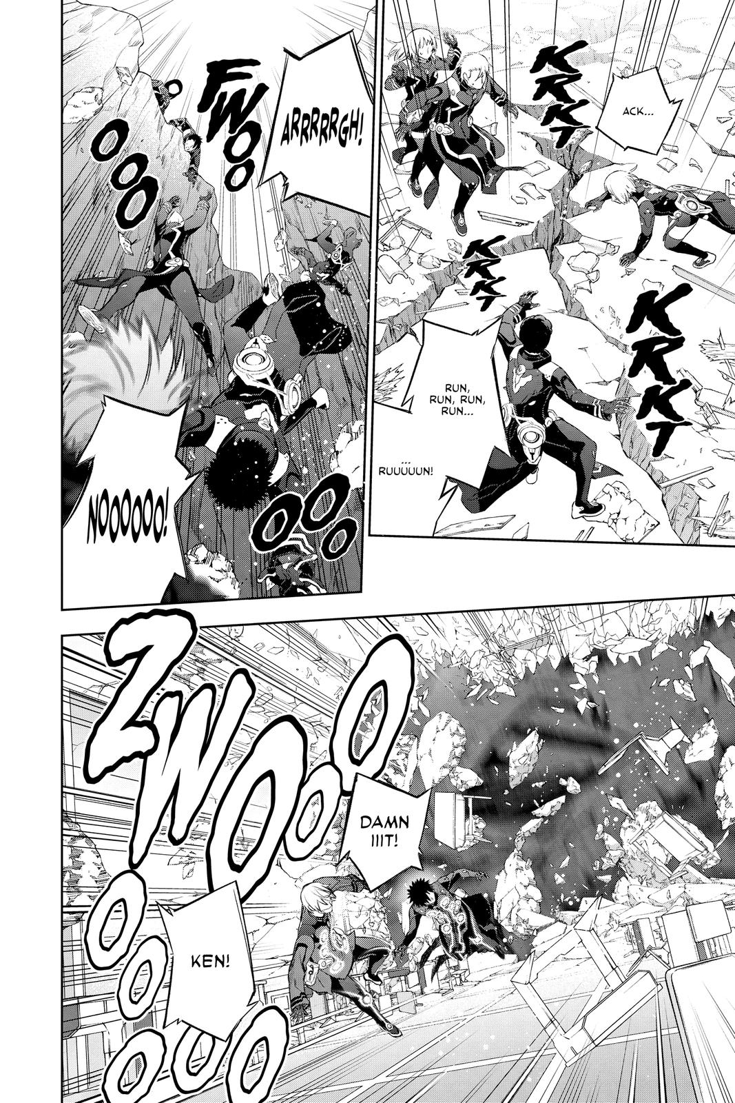 Read Twin Star Exorcists EN Manga Online