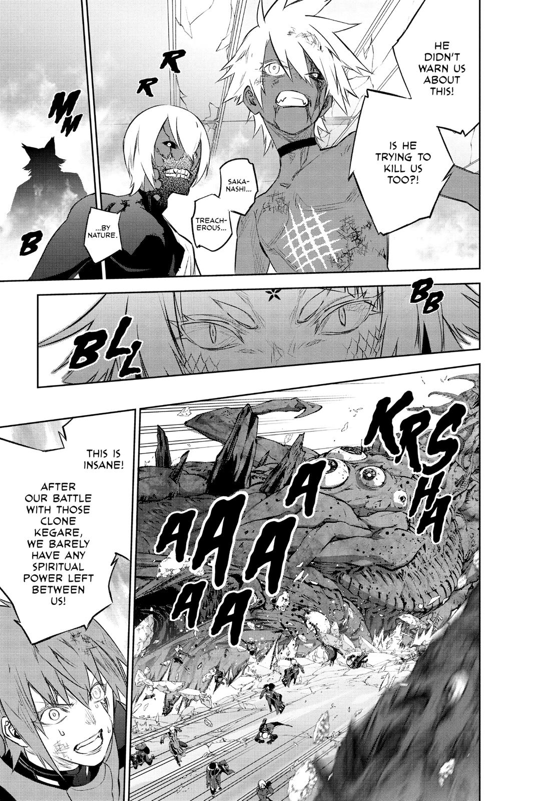 Read Twin Star Exorcists EN Manga Online