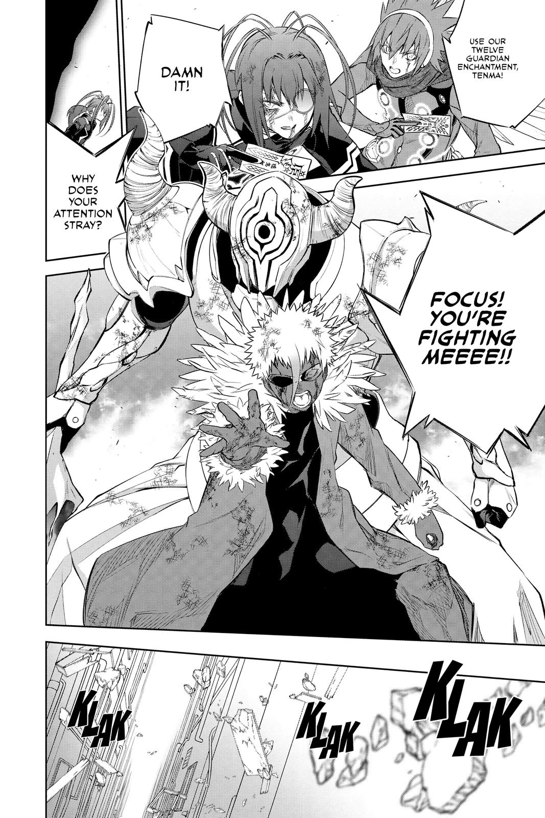 Read Twin Star Exorcists EN Manga Online