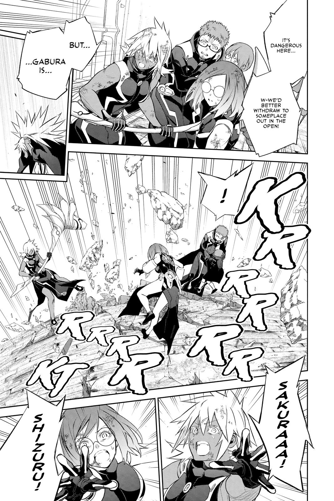 Read Twin Star Exorcists EN Manga Online