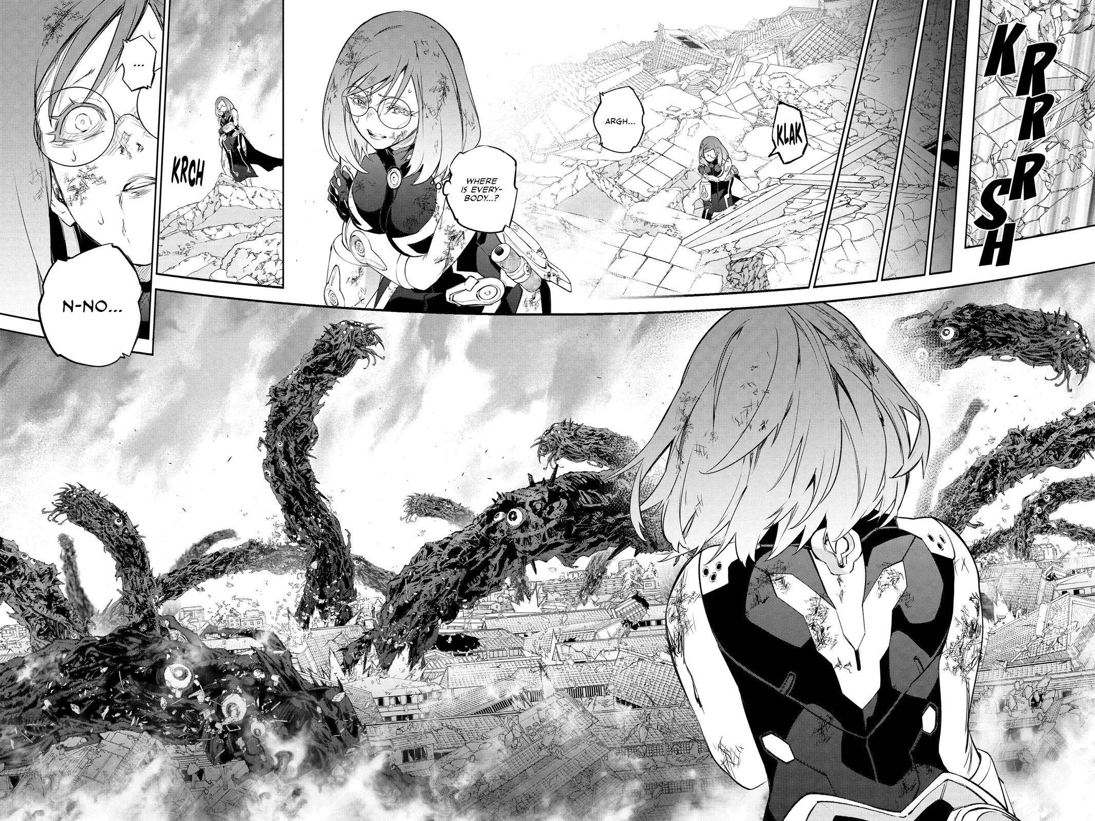 Read Twin Star Exorcists EN Manga Online