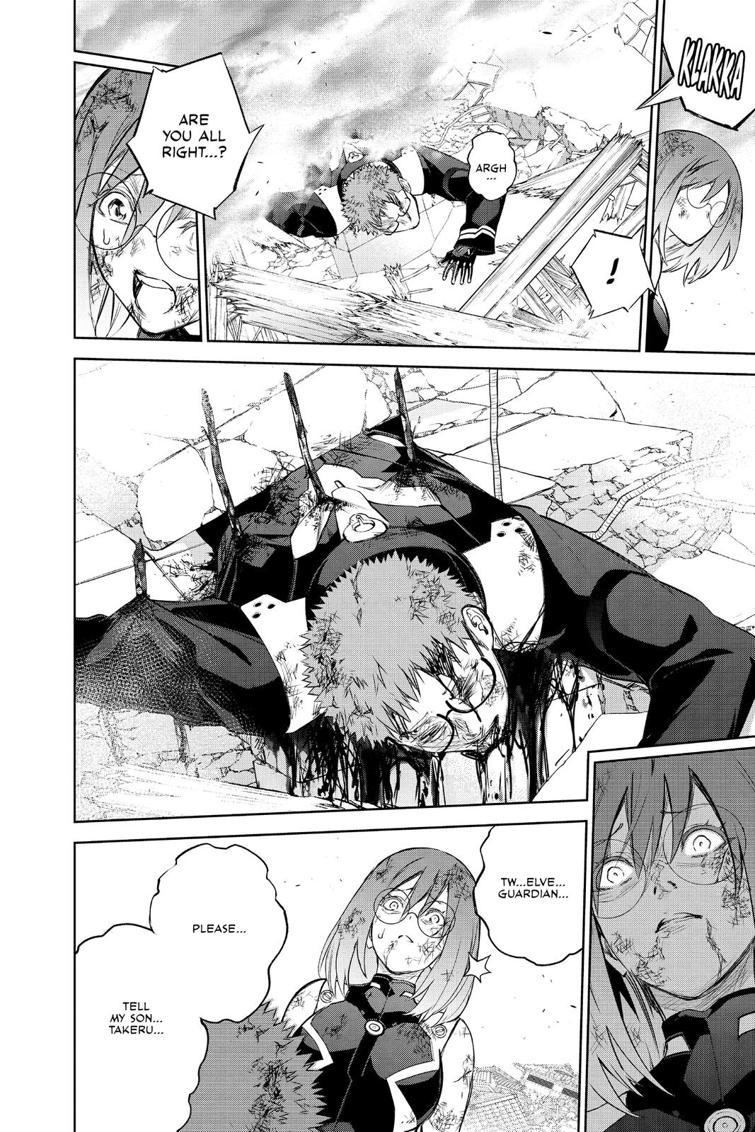 Read Twin Star Exorcists EN Manga Online