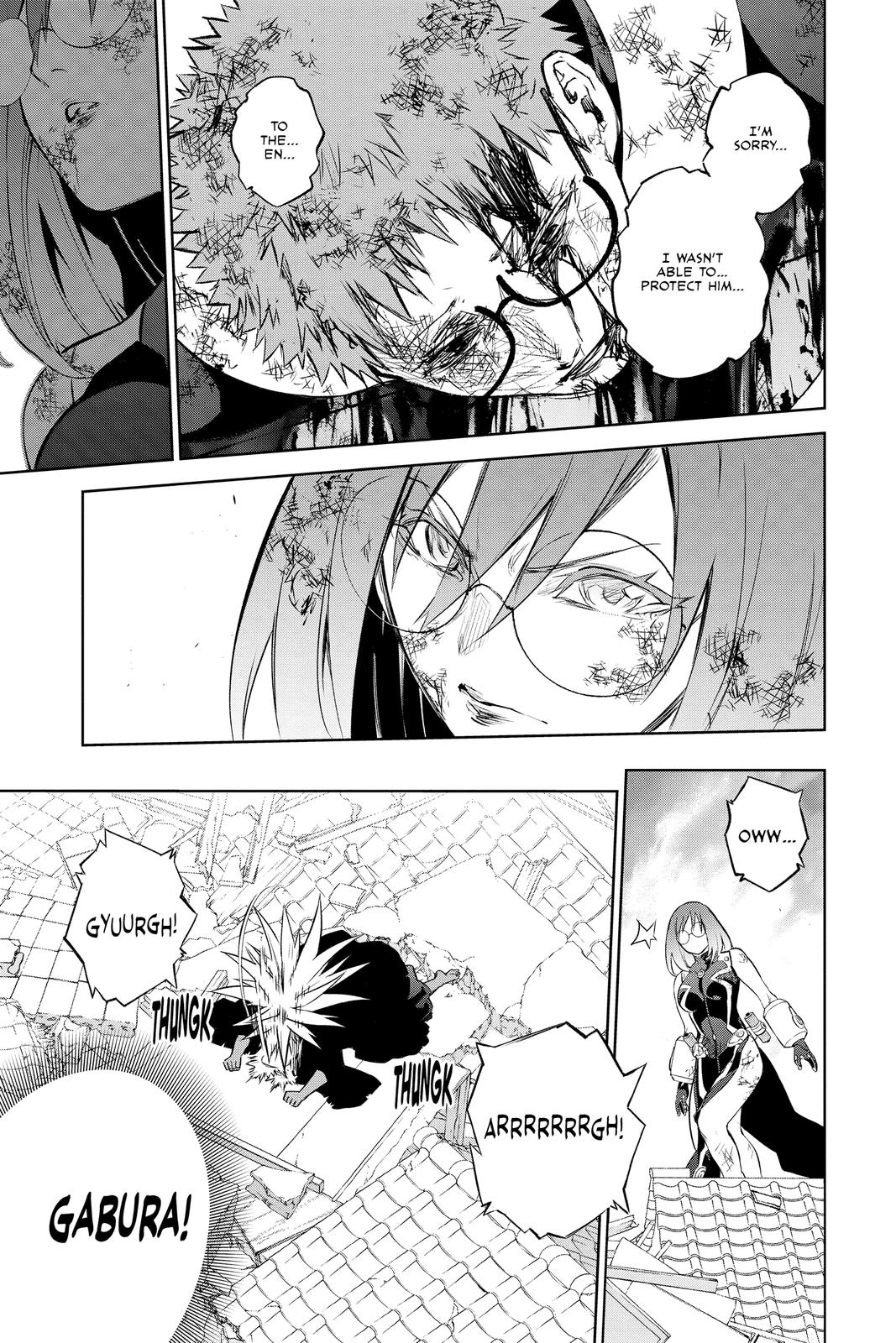 Read Twin Star Exorcists EN Manga Online