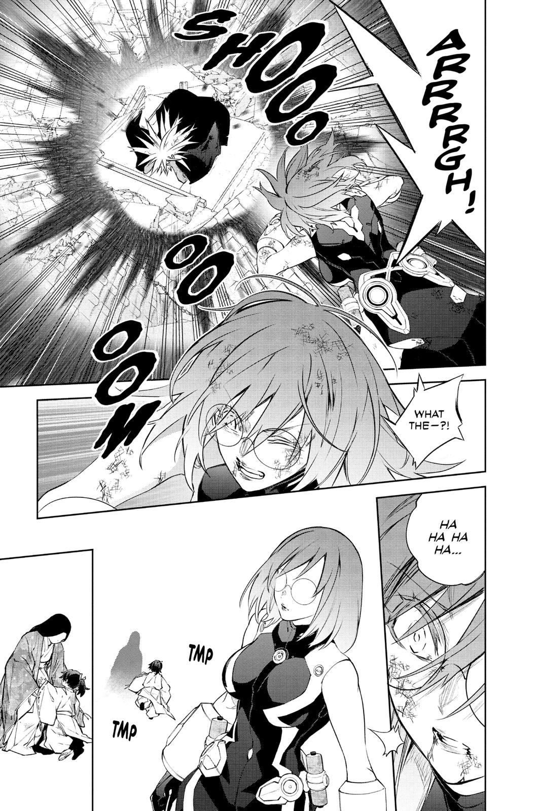 Read Twin Star Exorcists EN Manga Online