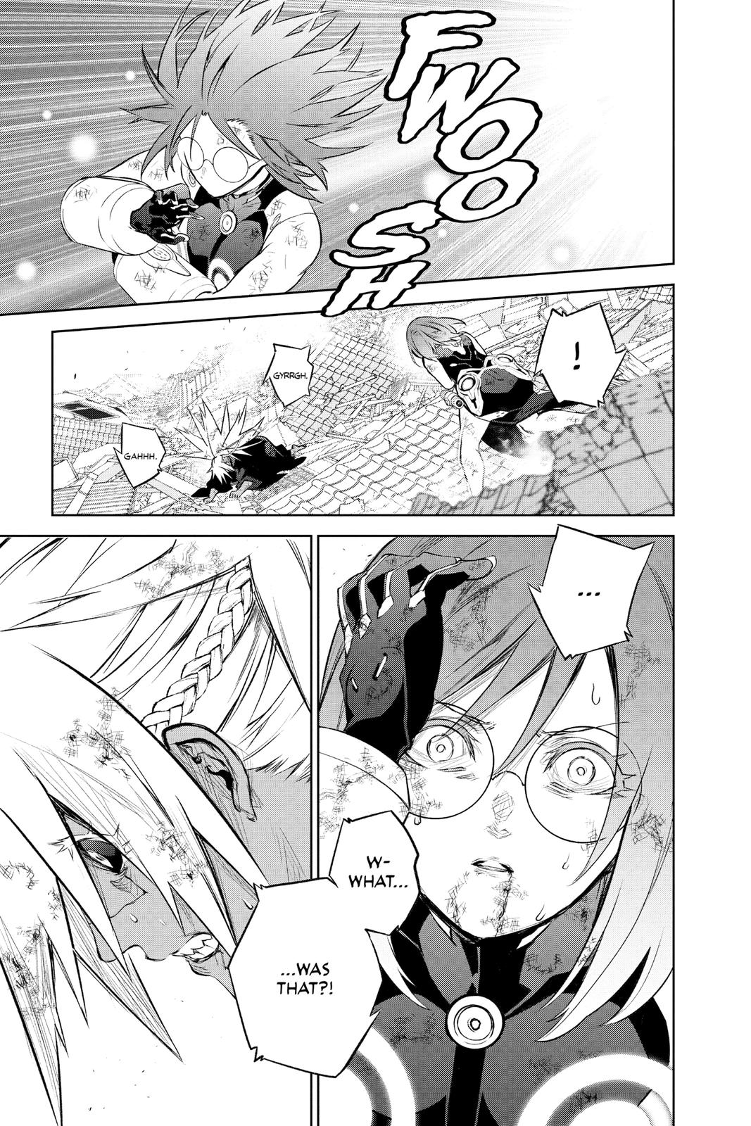 Read Twin Star Exorcists EN Manga Online