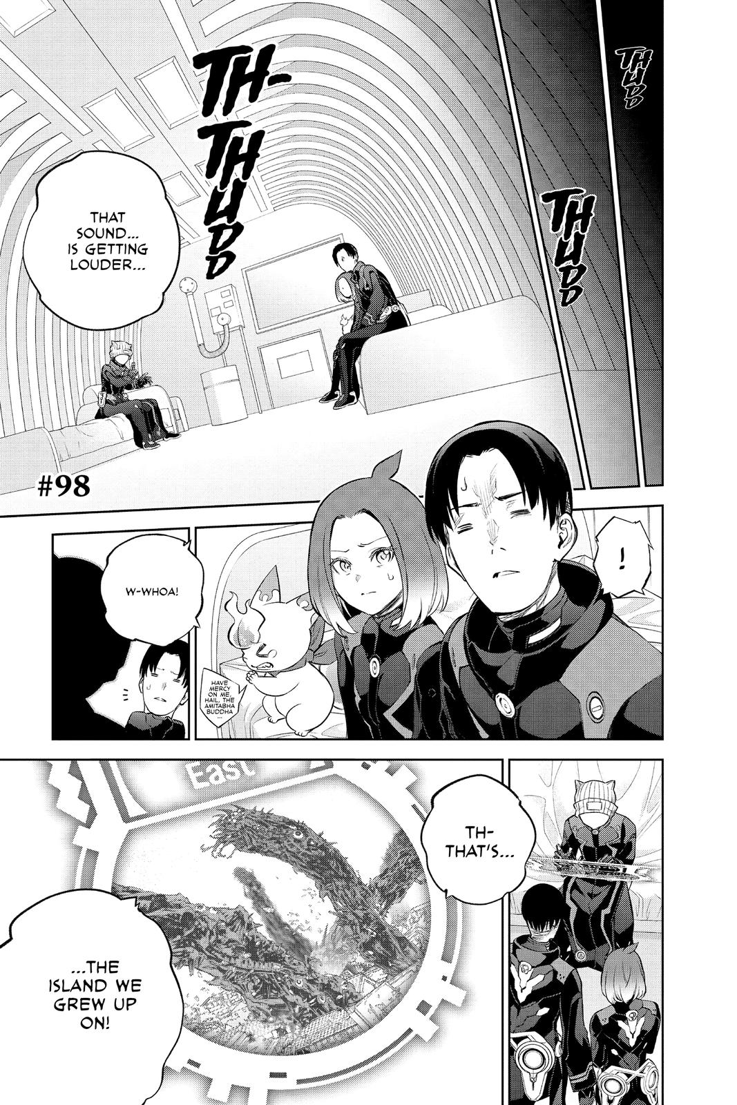 Read Twin Star Exorcists EN Manga Online