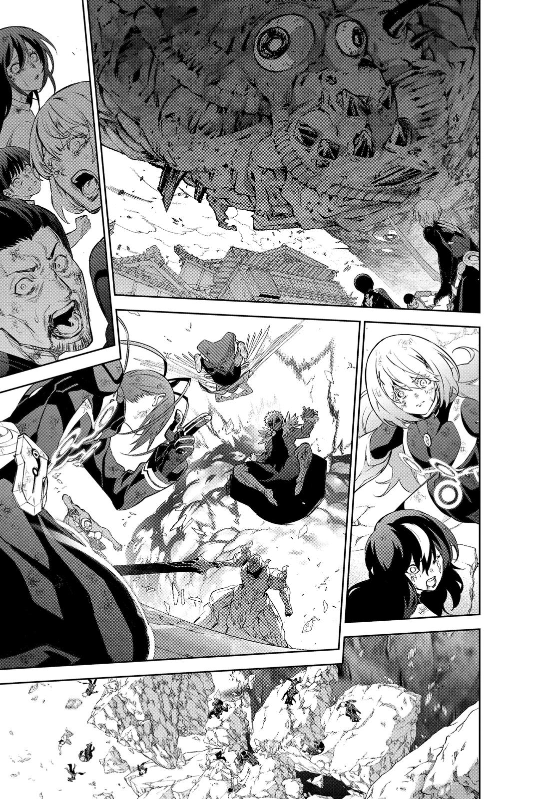 Read Twin Star Exorcists EN Manga Online