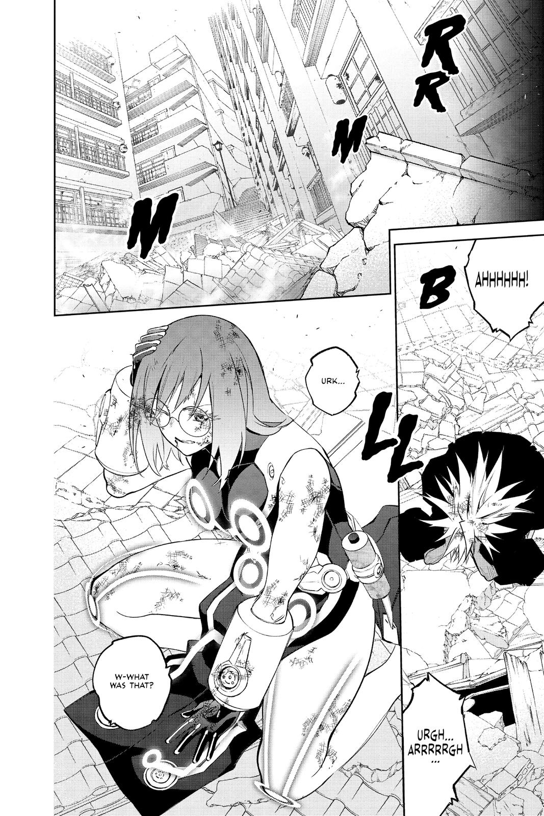 Read Twin Star Exorcists EN Manga Online