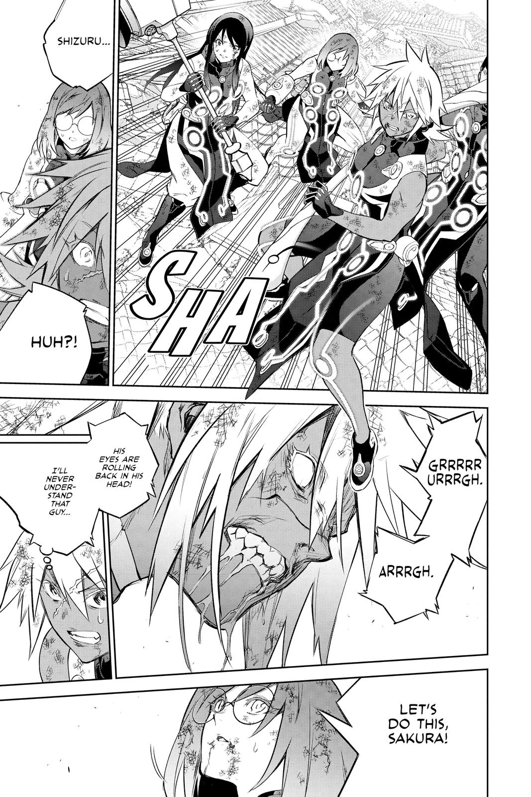 Read Twin Star Exorcists EN Manga Online