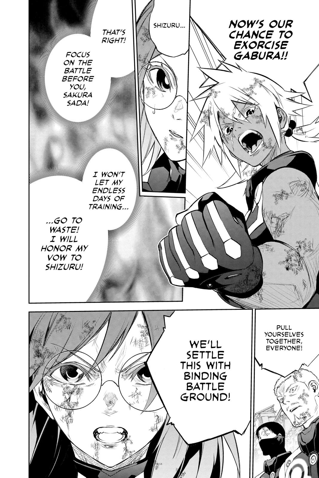 Read Twin Star Exorcists EN Manga Online